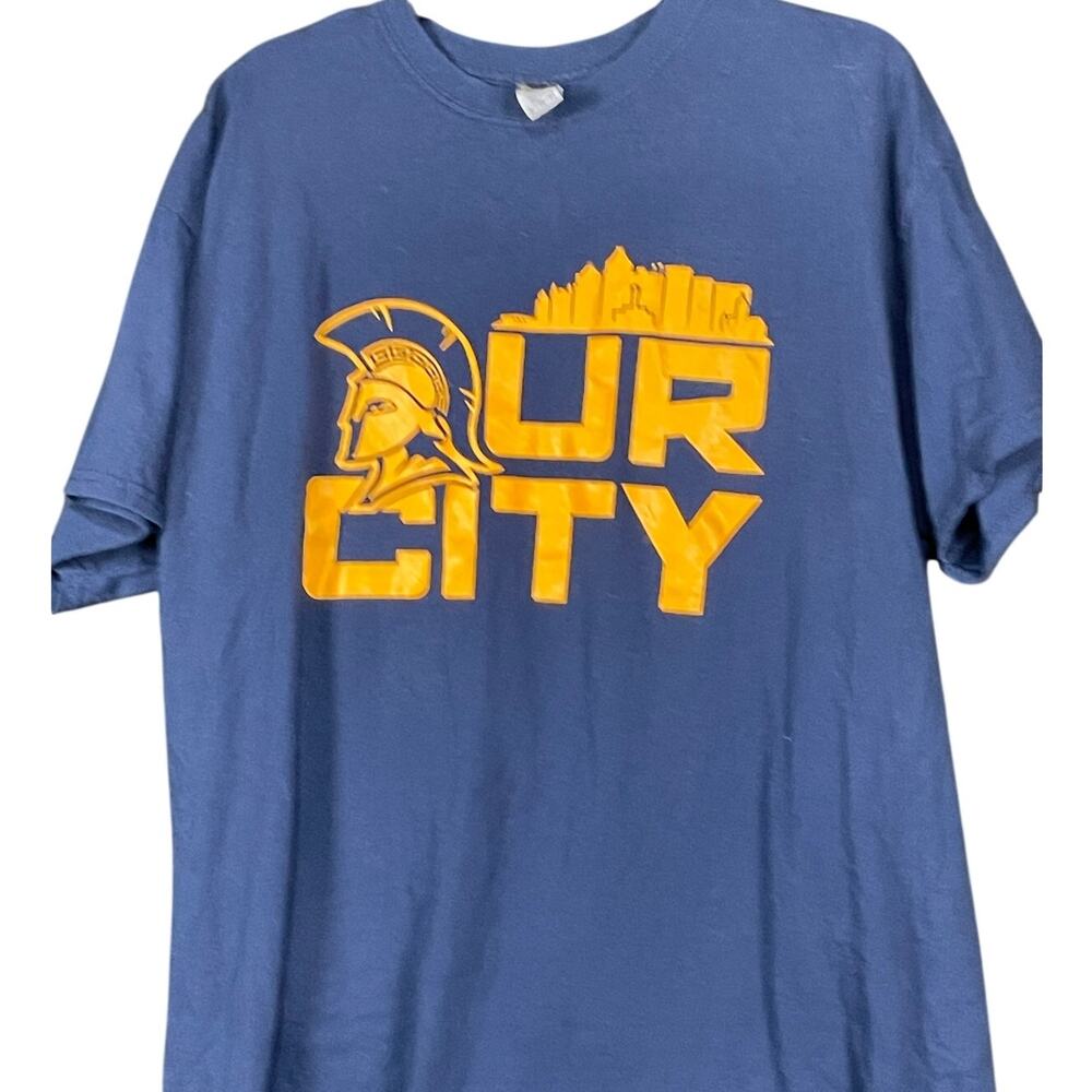 Gildan graphic UNCG Summer Session men's t shirt  Size XL